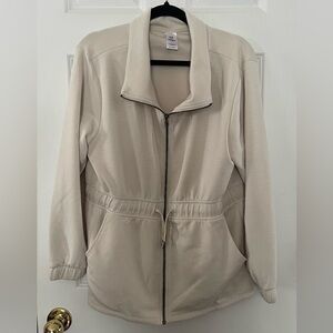 NWOT Women’s Member’s Mark Sandwash Zip Up Jacket, Large